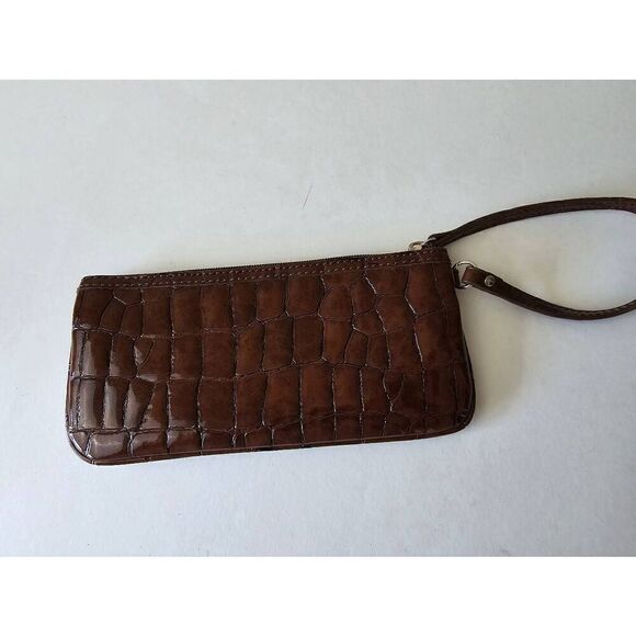 Liz Claiborne Wristlet Brown - Picture 3 of 6